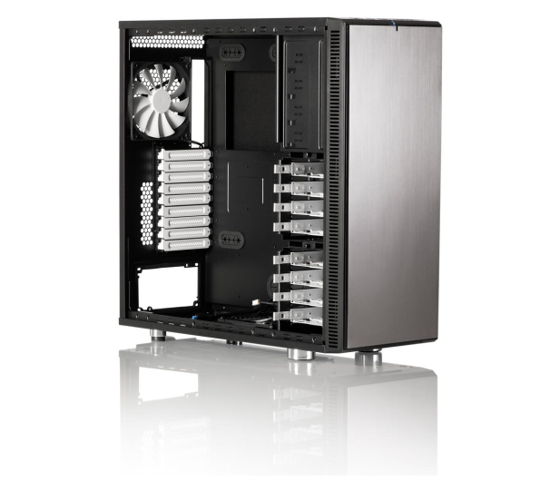 FRACTAL DESIGN Define XL R2 Titanium Grey 3.5'HDD ATX/uATX/mITX/eATX/xlATX FD-CA-DEF-XL-R2-TI - 158739 - zdjęcie 7